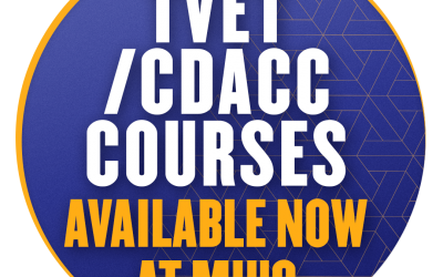 TVET/CDACC COURSES