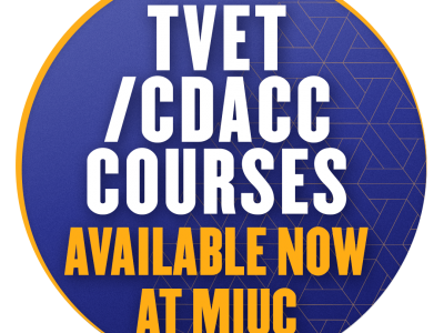 TVET CDACC COURSES Marist International University College TVET CDACC COURSES Marist International University College